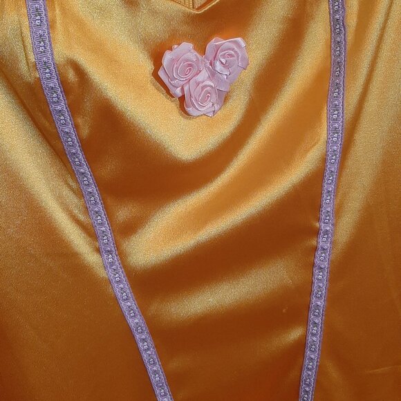 Princess Belle Costume Dress For Women, XXL - Picture 3 of 6